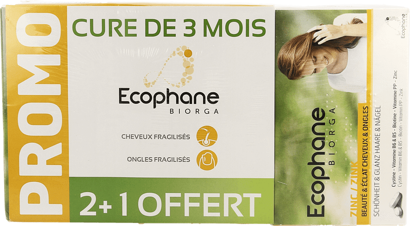 Ecophane Biorga Tabletten 3x60 2 + 1
