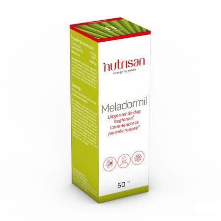 Meladormil Druppels Fl 50  ml Nutrisan  -  Nutrisan