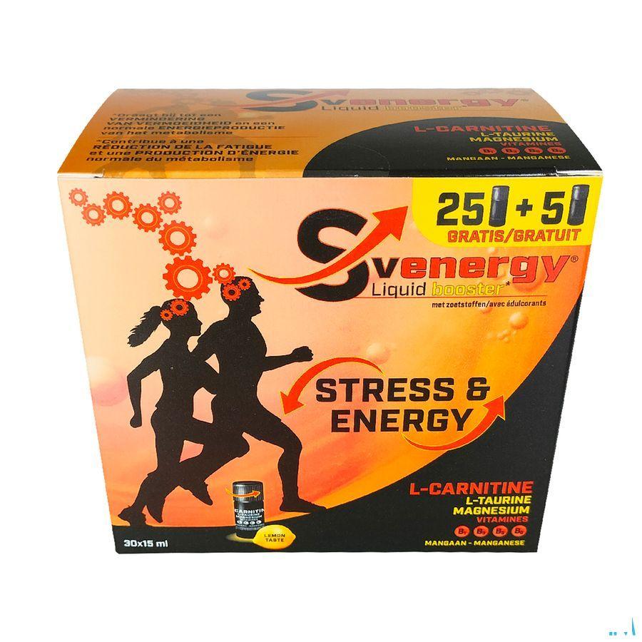 Svenergy Liquid Booster 30 x 15ml