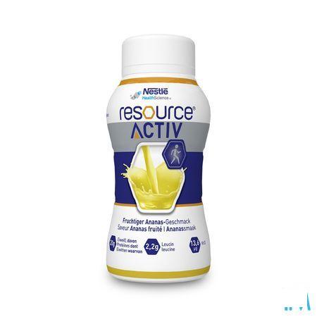 Resource Active Ananas 4 x 200 ml