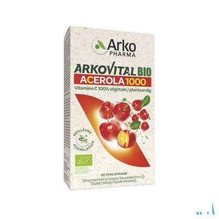 Arkovital Acerola 1000 Bio Kauwtabl 30