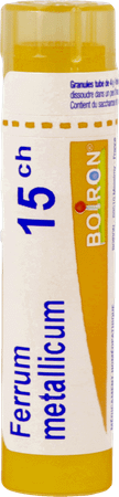 Ferrum Metallicum 15CH Gr 4g  -  Boiron