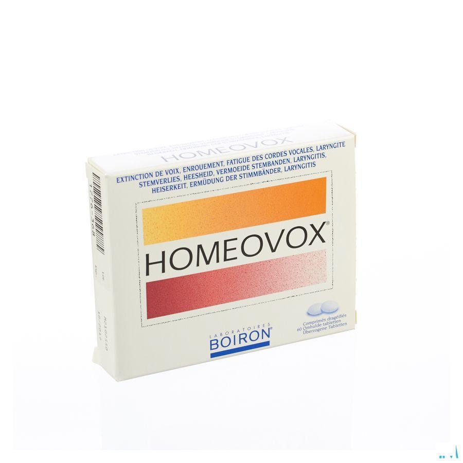 Homeovox Comp 60  -  Boiron