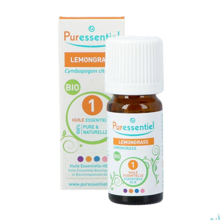 Puressentiel He Lemongrass Bio Huile Essentielle 10 ml  -  Puressentiel