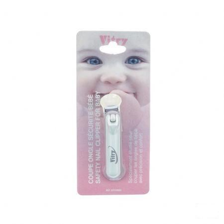 Vitry Nagelknipper Zuigeling Kleur Asie  -  Vitry