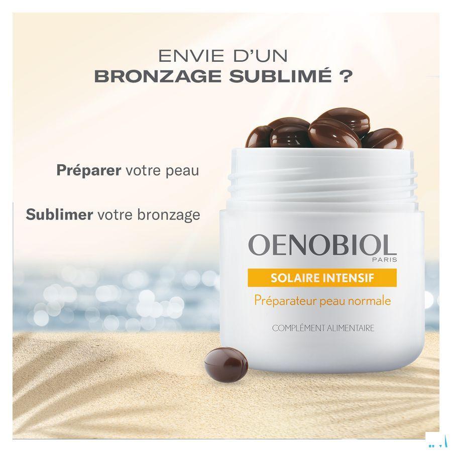 Oenobiol Solaire Intensif Kuur Normale Huid 2x30 Capsule