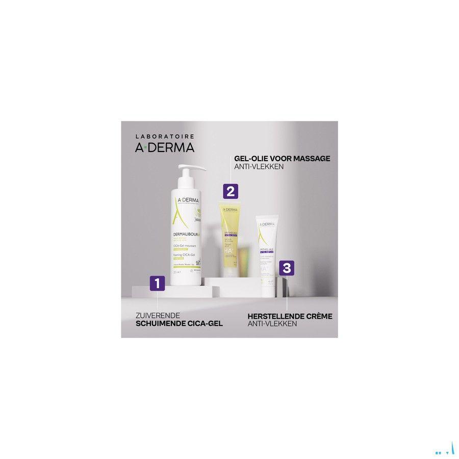 Aderma Epitheliale Ah Gel-Huile Massage 100 ml  -  Aderma