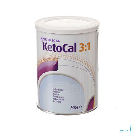 Ketocal 3/1 Poeder 300 gr  -  Nutricia