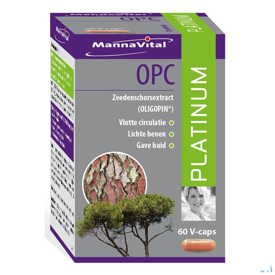 Mannavital Opc Platinum V-Capsule 60