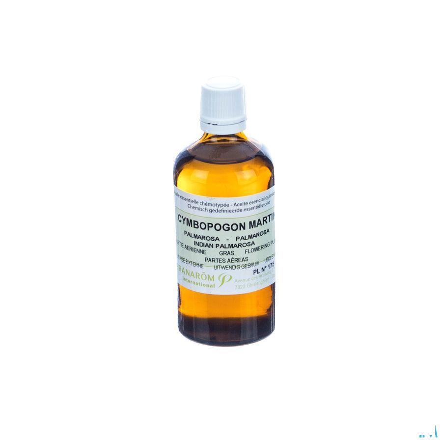 Palmarosa Essentiele Olie 100 ml  -  Pranarom