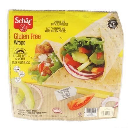 Schar Wraps 2 Pieces 160 gr 6903  -  Revogan