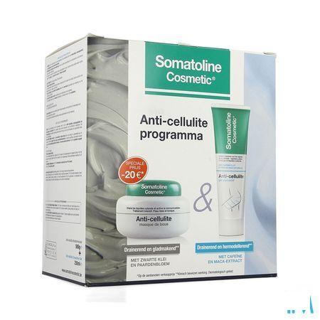 Somatoline Cosm. Duo Ac Gel 250ml&Ac Mud Mask 500G  -  Bolton