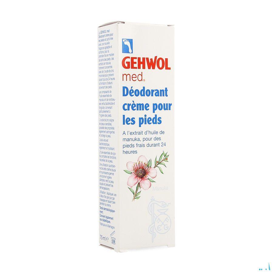 Gehwol Med Voetdeocreme 75 ml