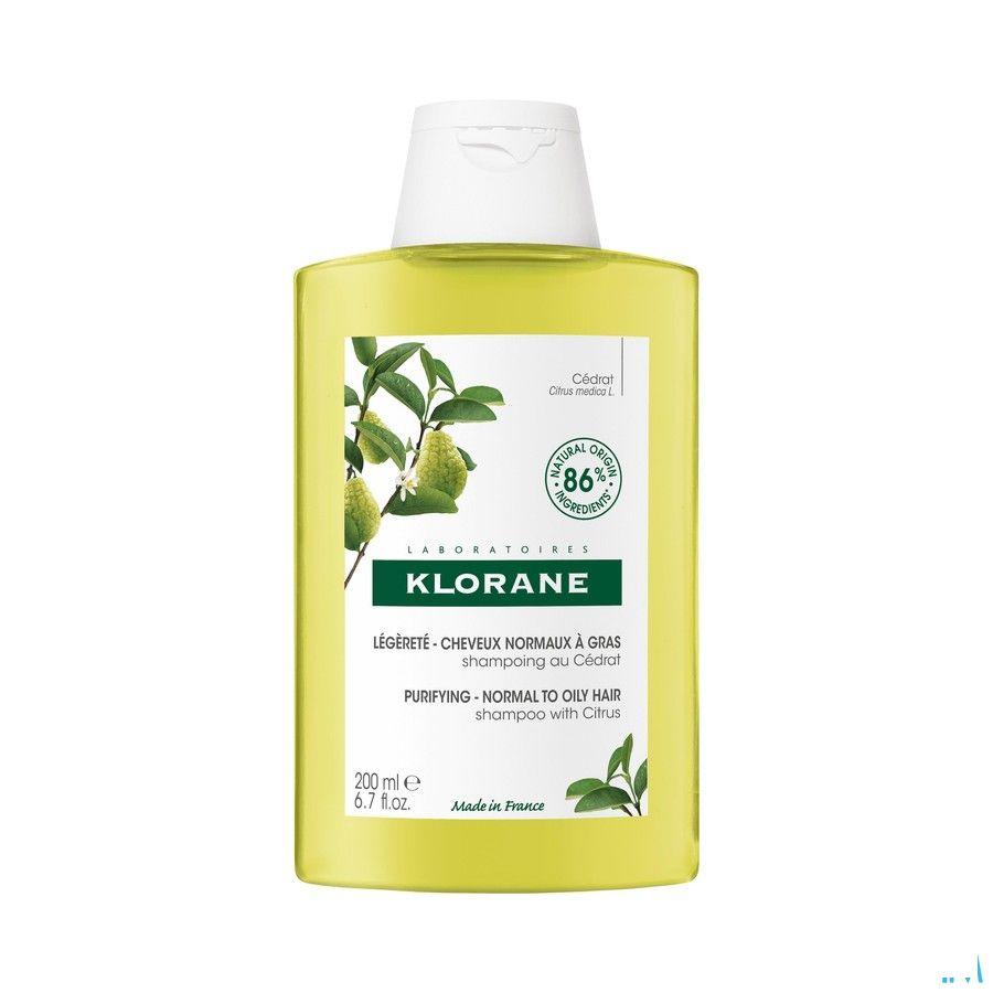 Klorane Capilaire Shampooing Pulpe Cedrat 200 ml