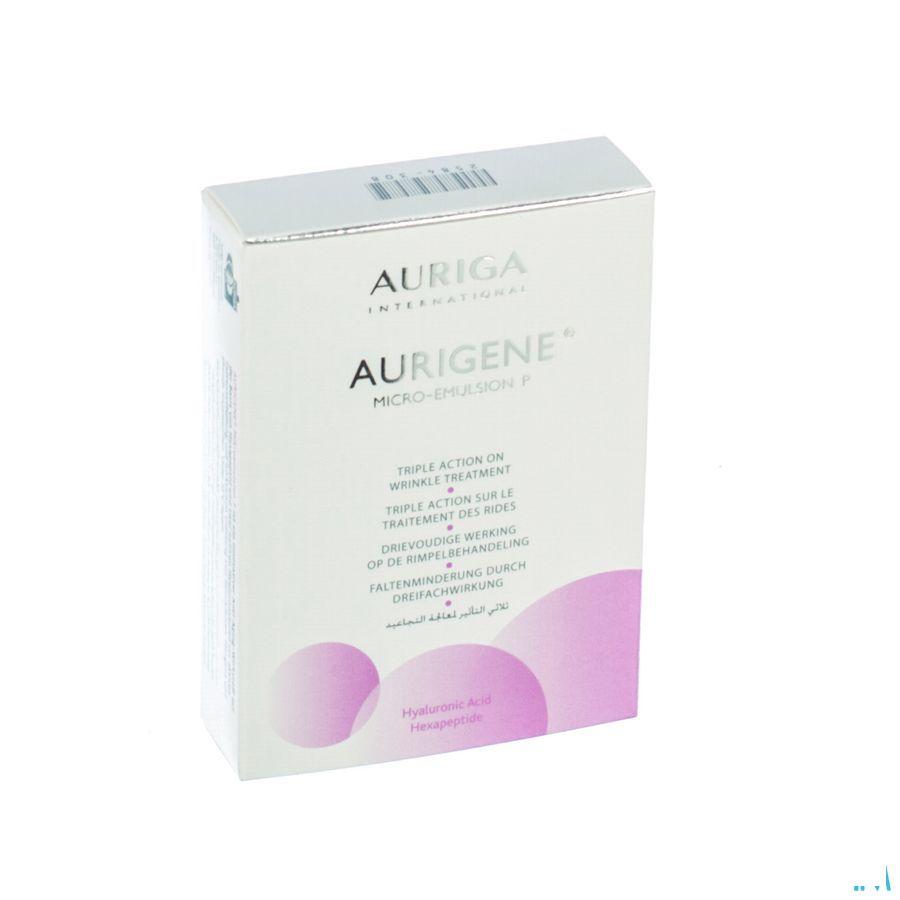 Auriga Aurigene Micro Emulsion P Anti rides Flacon 15 ml  -  Isdin
