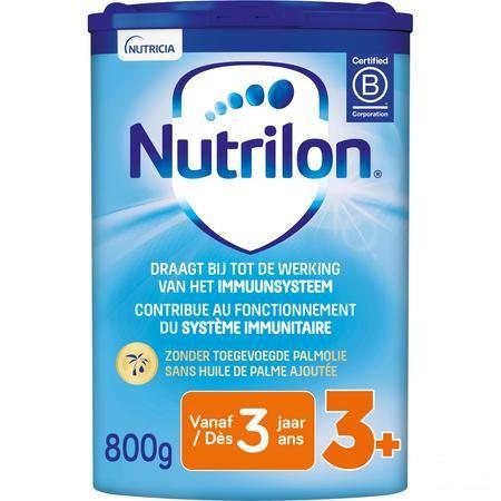 Nutrilon 3+ Groeimelk Pdr 800 g  - 4122255