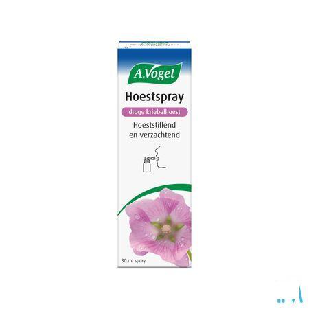 Vogel Hoestspray Droge Hoest-kriebelhoest 30 ml  -  A.vogel