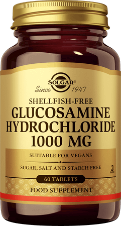 Solgar Glucosamine Hcl sans crustaces Comprimes 60x1000 mg  -  Solgar Vitamins