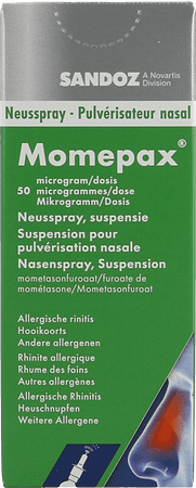 Momepax 50mcg Neusspray 1X140 Dosissen