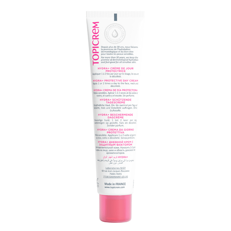 Topicrem Hydra+ Cr Jour Protectrice Ip50 40 ml