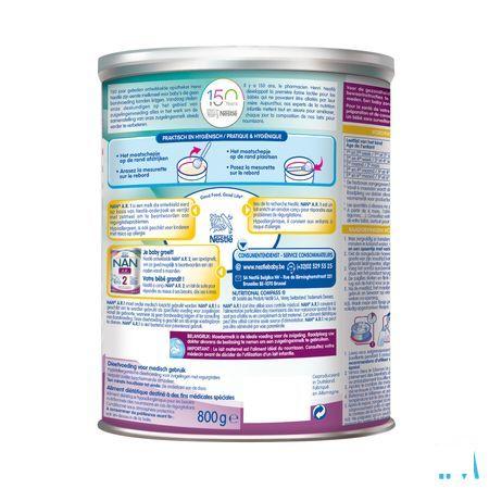 Nan Ar1 1age Poudre 800 gr  -  Nestle