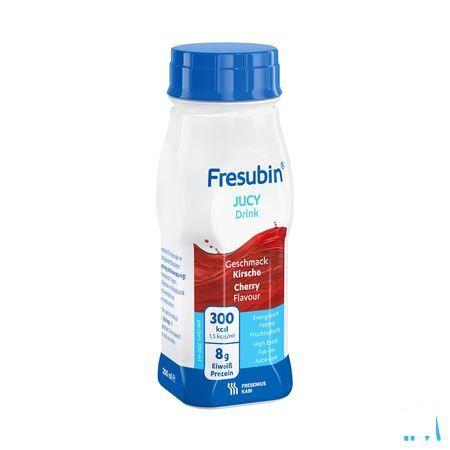 Fresubin Jucy Drink 200 ml Cerise/kers  -  Fresenius