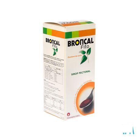 Broncal Fito Siroop 200 ml  -  Sterop