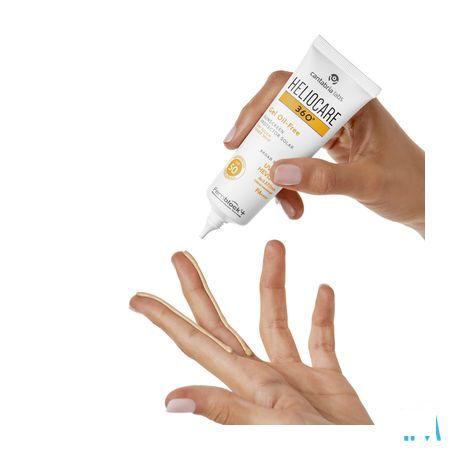 Heliocare 360 Gel Oil Free Ip50 Tube 50 ml  -  Hdp Medical Int.