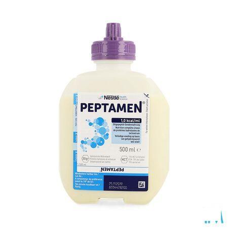 Peptamen Smartflex 500 ml  -  Nestle