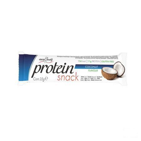 Easy Body Protein Coconut Bar 35 gr X 24