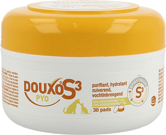 Douxo S3 Pyo Pads 30