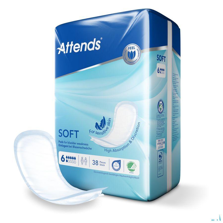 Attends Soft 6 Inleg Anatom. 1x38