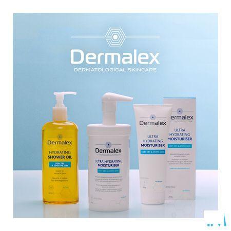 Dermalex Hydrating Shower Oil 400 ml