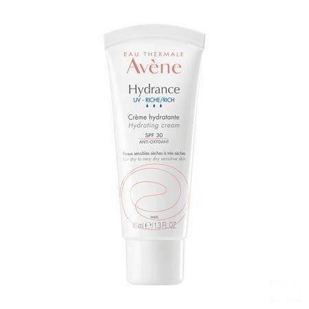 Avene Hydrance Uv Riche Creme Hydratante 40 ml  -  Avene