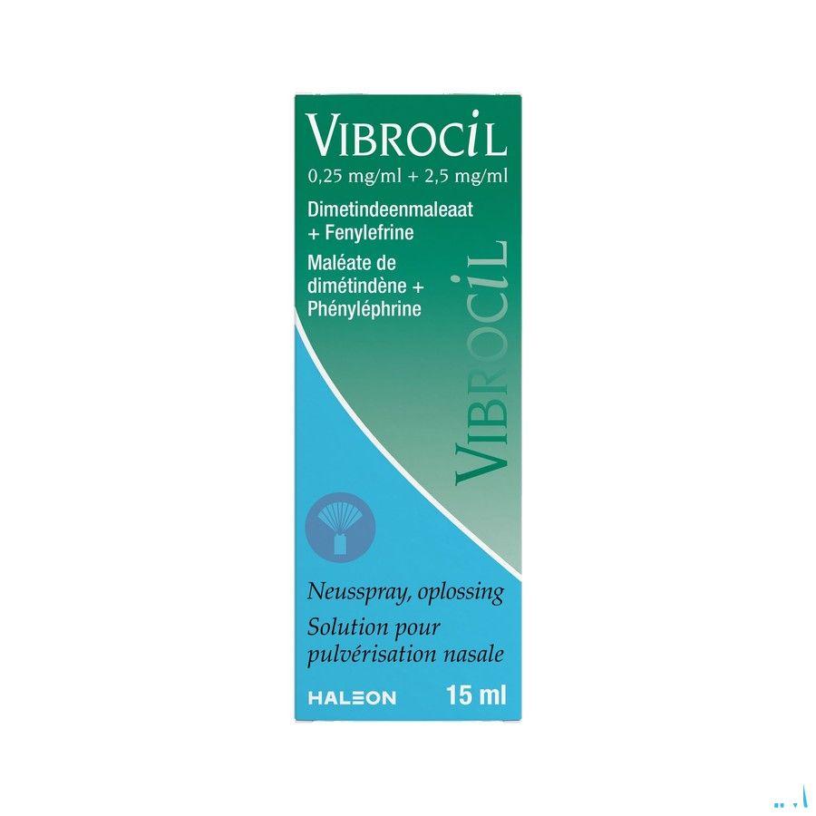 Vibrocil Spray Microdoseur 15 ml