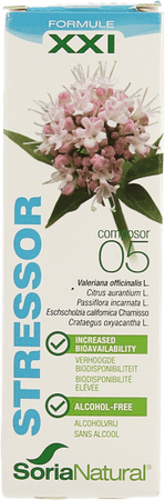 Soria Composor 5 Stressor Xxi 50 ml  -  Soria Bel