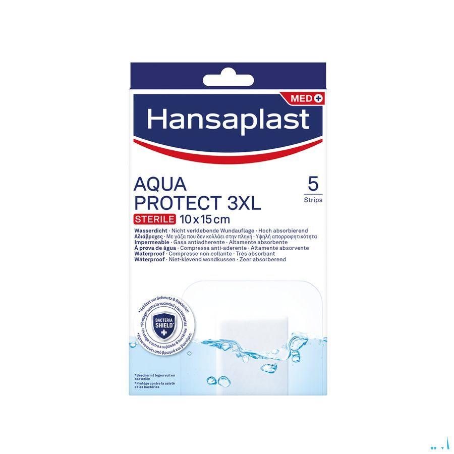 Hansaplast Aqua Protect 3 xl Strips 5