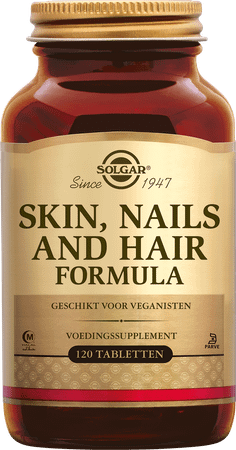 Solgar Skin Nails And Hair Formula Tabletten 120  -  Solgar Vitamins