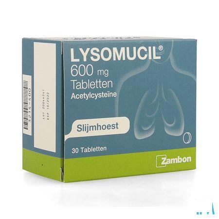 Lysomucil 600 Tabl 30 X 600  mg