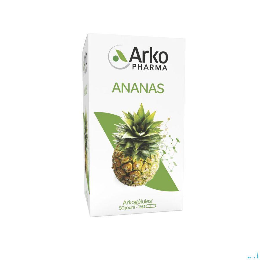 Arkocaps Ananas Plantaardig 150  -  Arkopharma