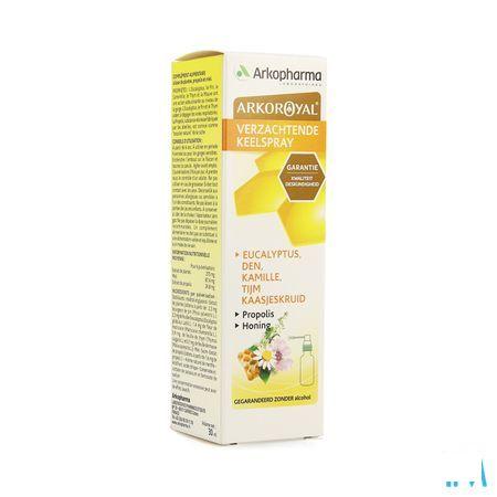Arkoroyal Keelspray Verzachtend 30 ml  -  Arkopharma