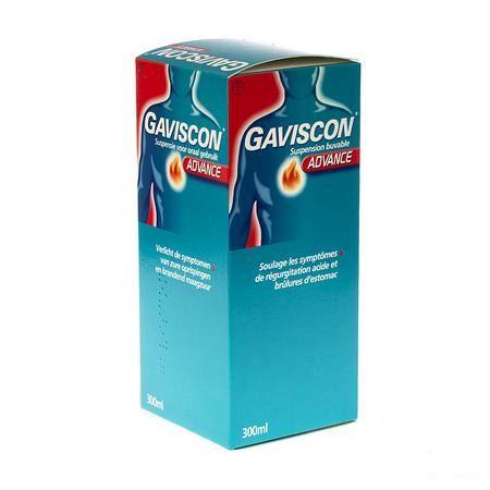 Gaviscon Advance Orale Suspensie 300 ml