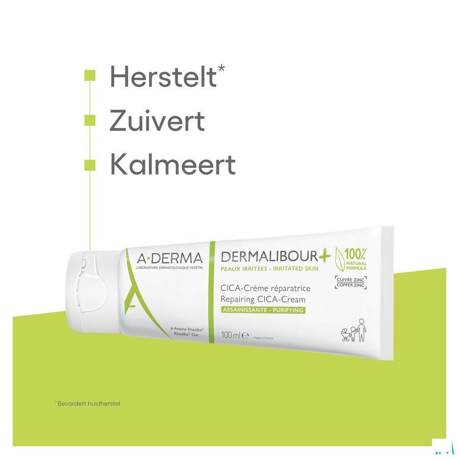 Aderma Dermalibour+ Cicacreme Herstellend100ml  -  Aderma