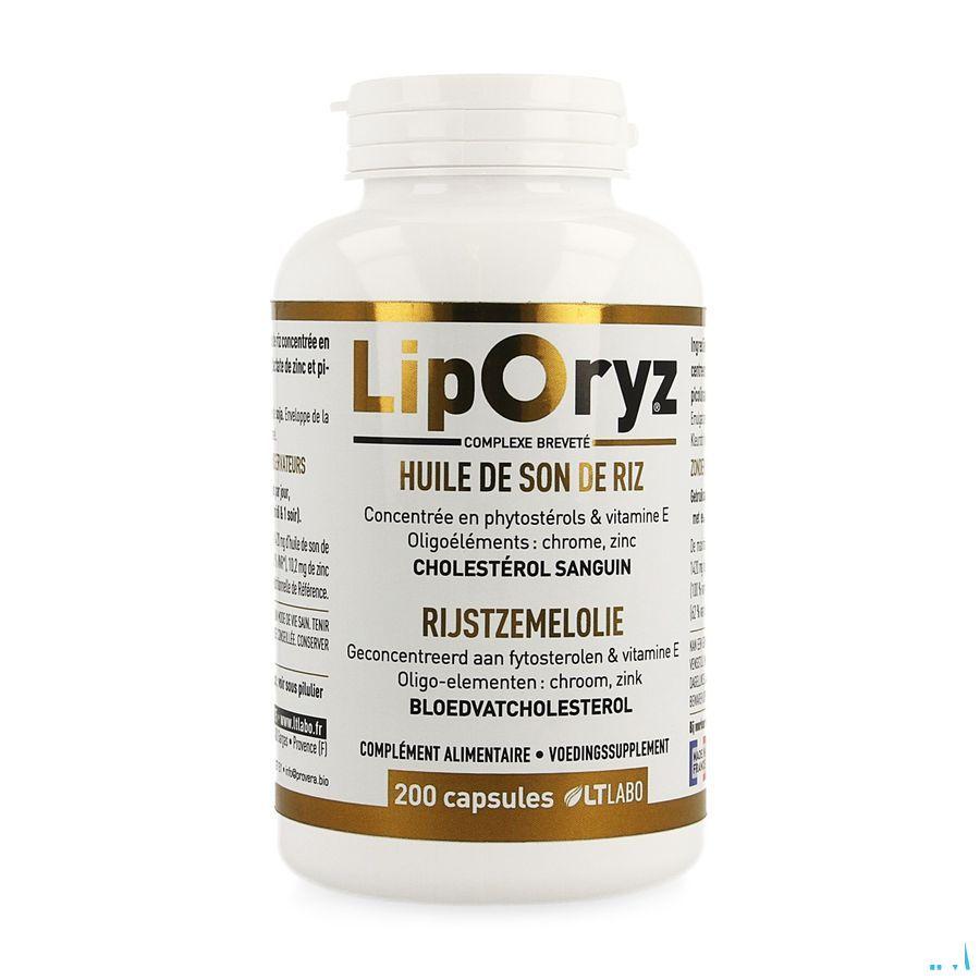 Liporyz Capsule 200