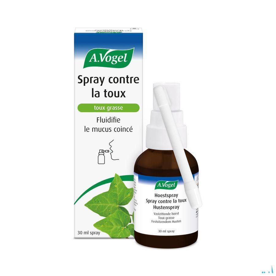 Vogel Hoestspray Vastzittende Hoest 30 ml  -  A.vogel