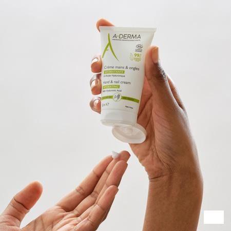 Aderma Les Indispens. HandCreme Cosmos Havermelk 50 ml  -  Aderma