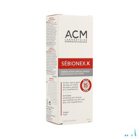 Sebionex K Creme Tube 40 ml