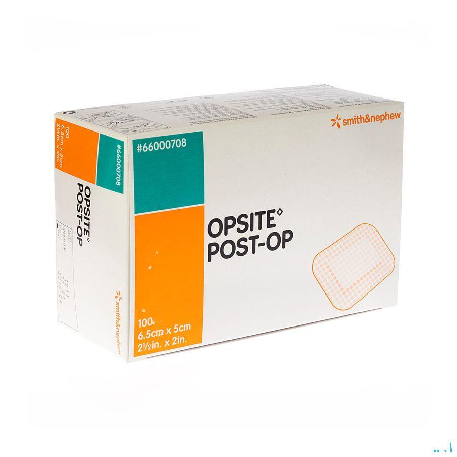 Opsite Post Op N 6,5cmx 5,0cm 100 66000708  -  Smith Nephew