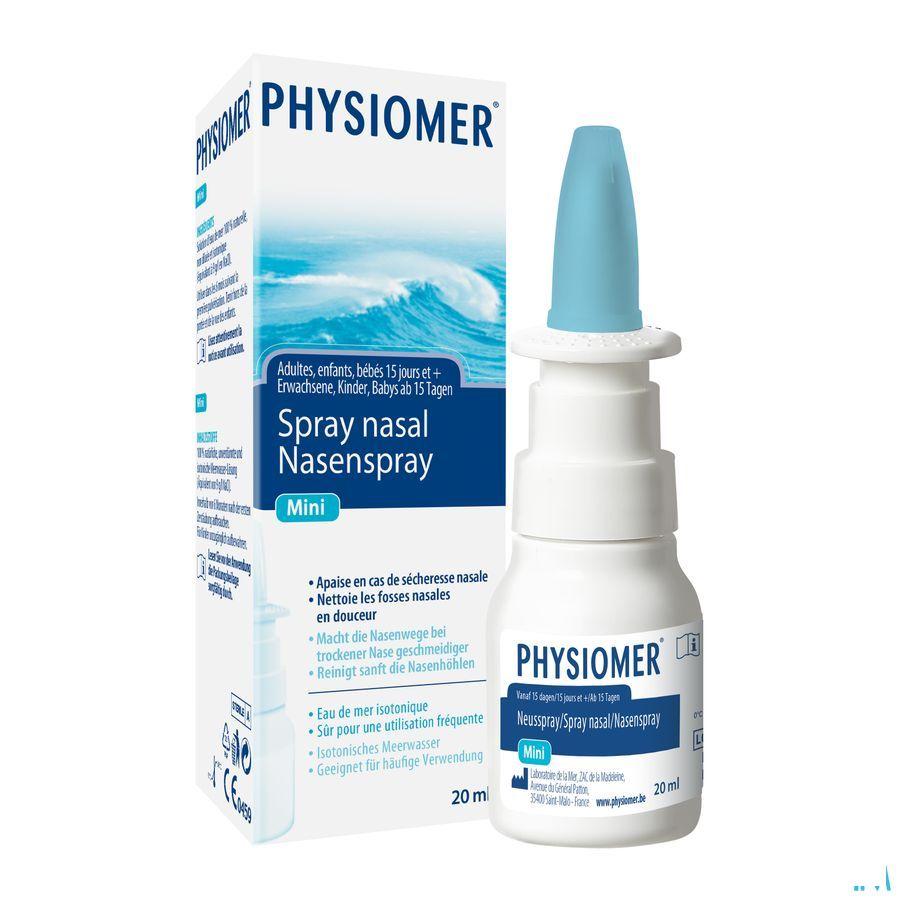 Physiomer Mini Spray 20 ml New