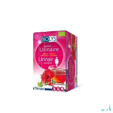 Biolys Hibiscus Cranberry Zakjes 24  -  Tilman